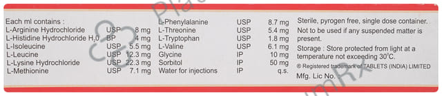 Astymin 3 Injection 20ml