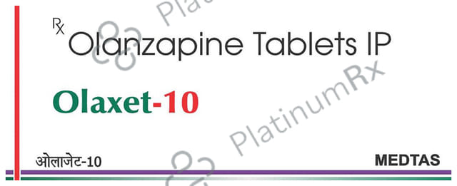 Olaxet 10 Tablet