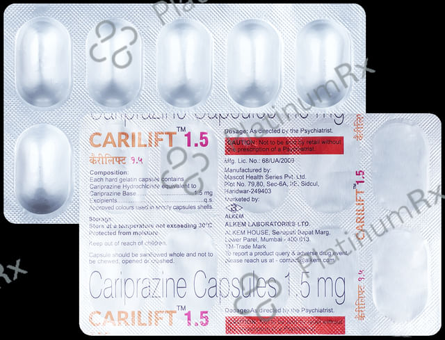 Carilift 1.5mg Capsule