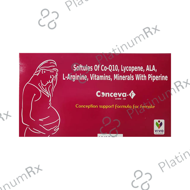 Conceva F Capsule 10s