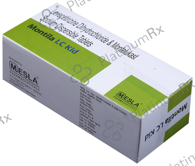 Montila LC Kid Tablet DT