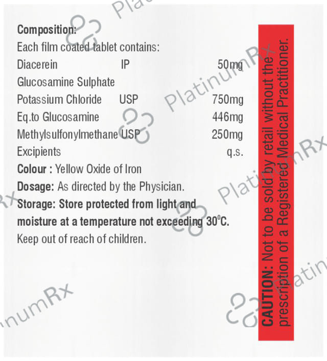 Glucovil DM 750mg Tablet 10s