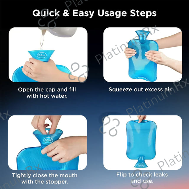 Dr Trust Hot Water Bottle With Polybag 371