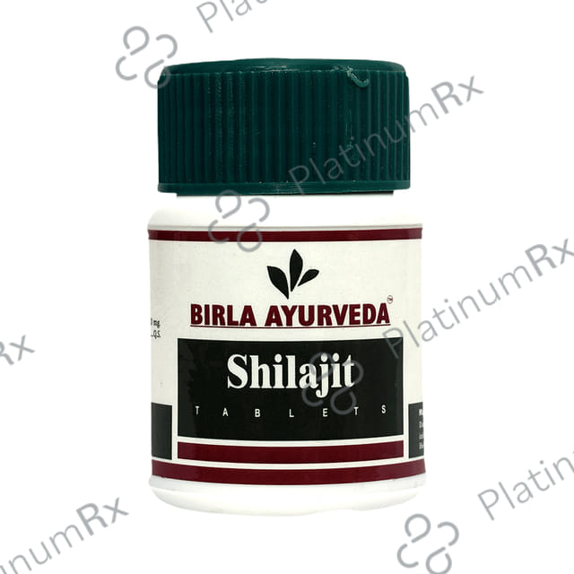 Birla Ayurveda Shilajit Tablet
