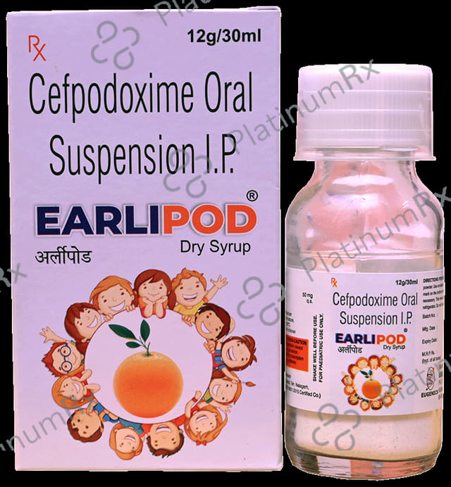 Earlipod Dry Syrup