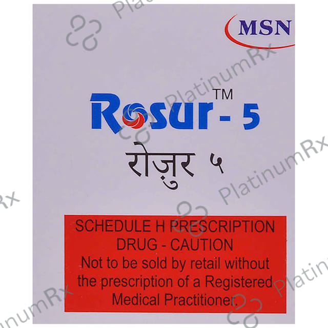 Rosur 5mg Tablet