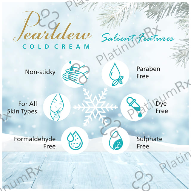 Pearldew Cold Cream 50gm
