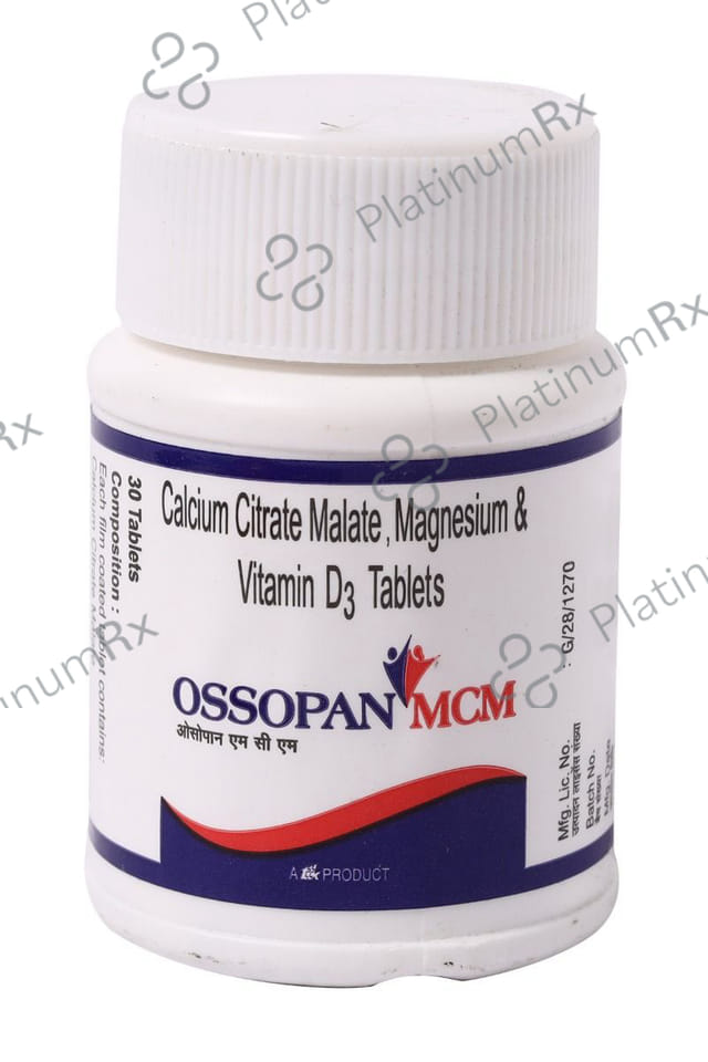 Ossopan Mcm Tablet 30s