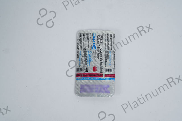 Delta 60mg Tablet SR 10s