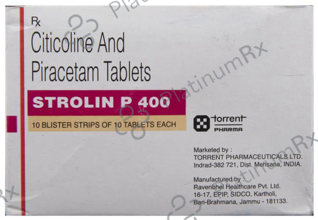Strolin P 400mg Tablet 10s