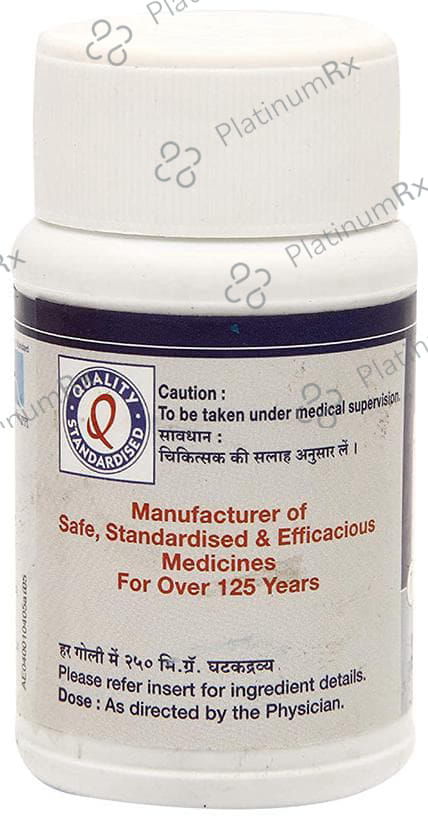 Dhootapapeshwar Panchatikta Ghruta Guggul 1000 tablets