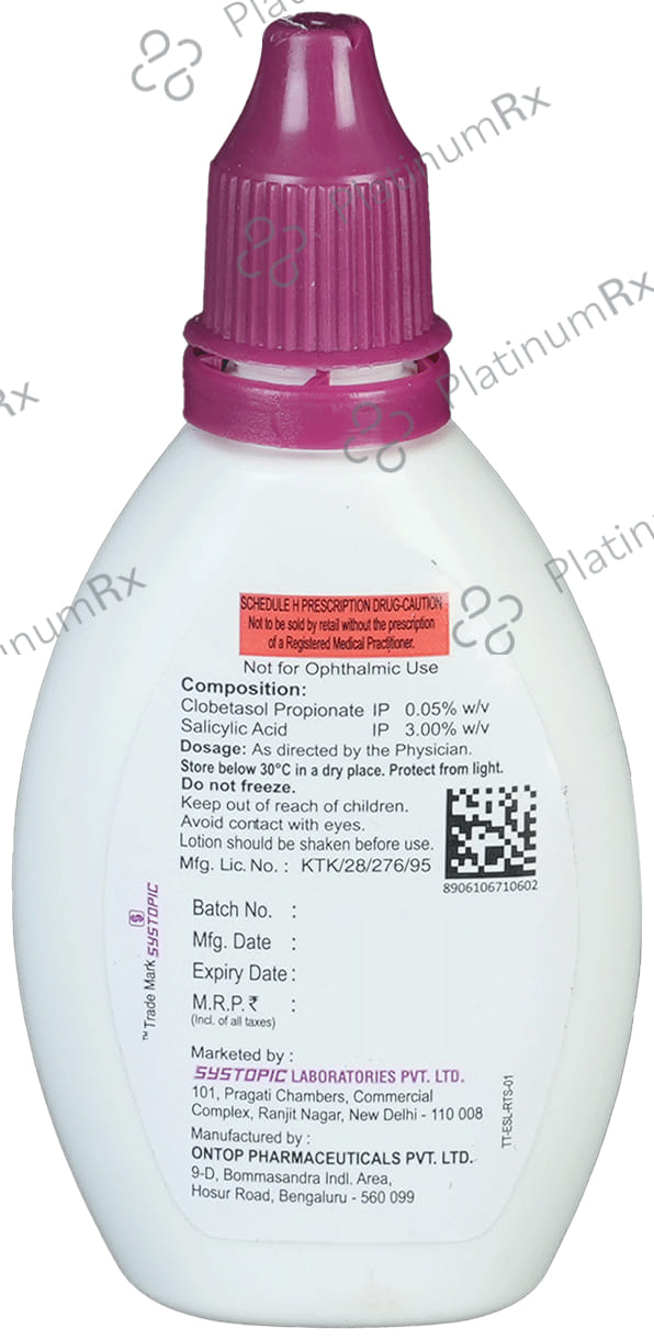 Topisal 3% Lotion 30ml
