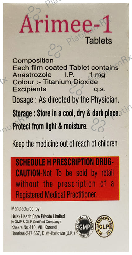 Arimee 1 Tablet