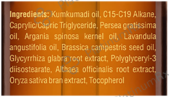 Vasu Facial Beauty Oil with Kumkumadi Tailam