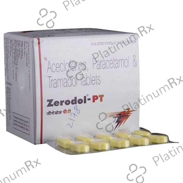 Zerodol PT Tablet