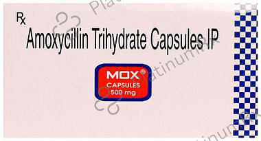 Mox 500mg Capsule 15s