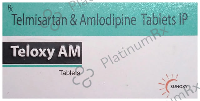 Teloxy AM Tablet