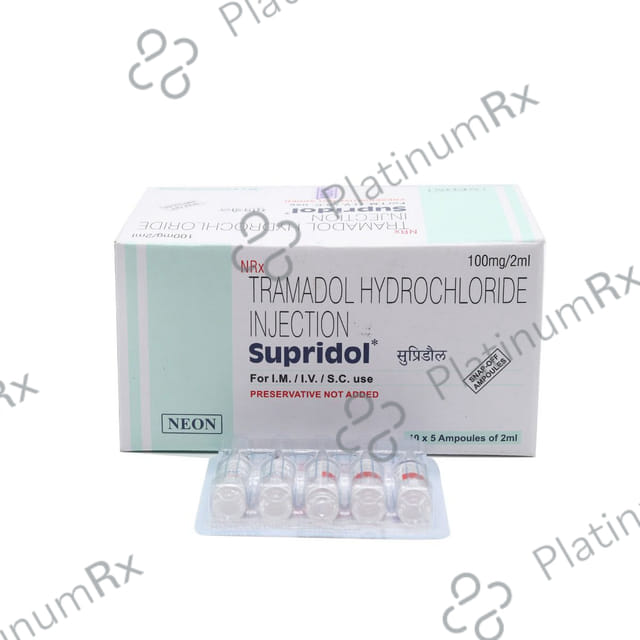 Supridol 100mg Injection