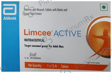 Limcee Active Multivitamin Tablet 15s