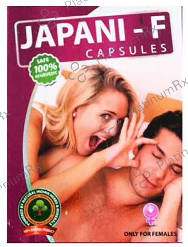Japani F Capsule 10s