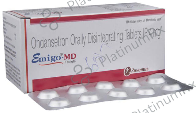 Emigo MD 4mg Tablet 10s