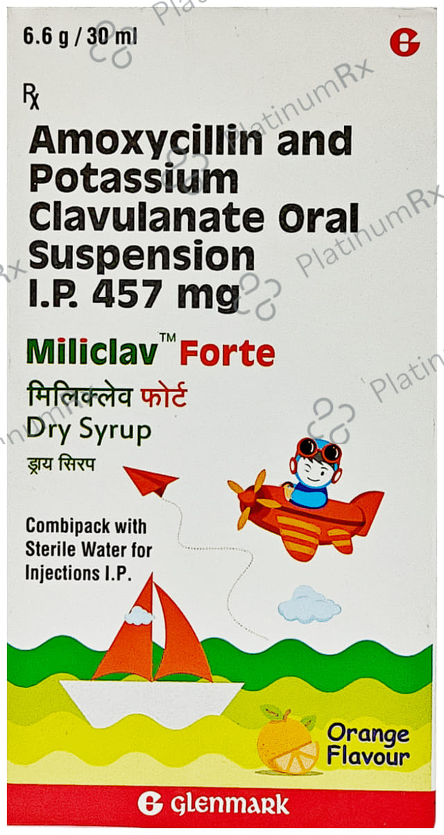 Miliclav Forte Syrup 30ml
