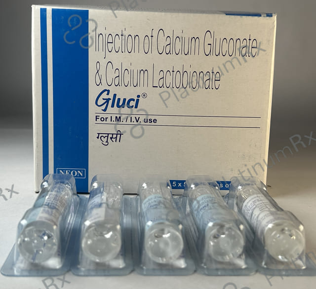 Gluci Injection 50mg Injection 5s