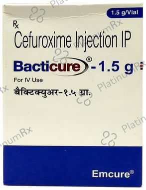 Bacticure 1.5gm Injection