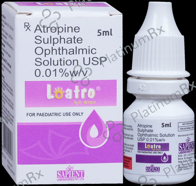 Loatro 0.01% Eye Drop 5ml