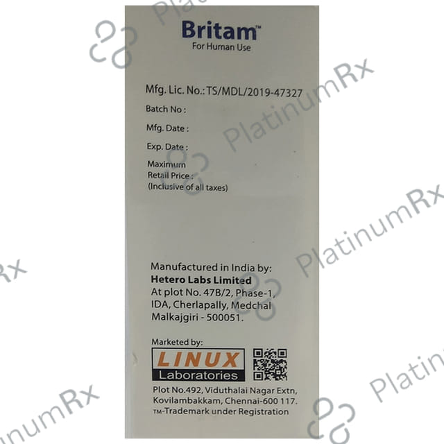Britam 10mg Oral Solution 100ml