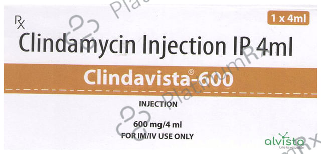 Clindavista 600 Injection