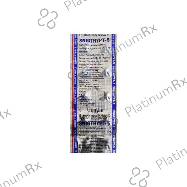 Snigtrypt 5mg Tablet 10s