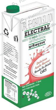 Electral Rtd Apple Liquid 1000ml