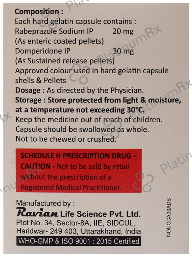 Nourrab-D Capsule SR