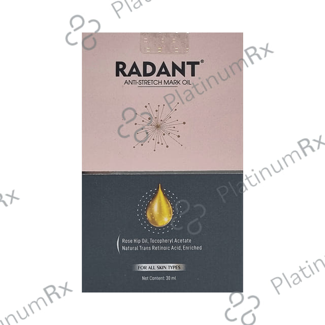 Radant Anti-Stretch Mark Oil 30 ml
