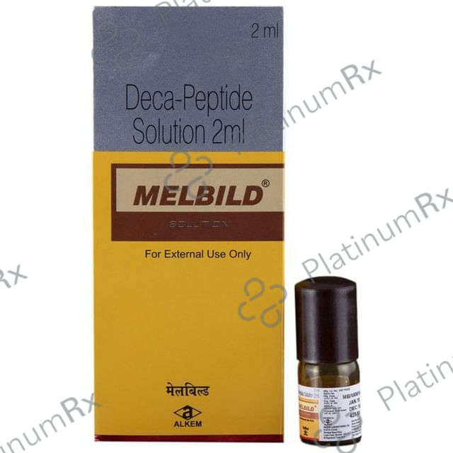 Melbild 2mg Solution 2ml