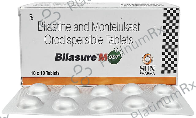 Bilasure M 30mg ODT Tablet 10s