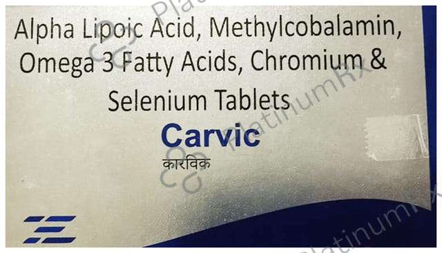 Carvic Tablet 10s