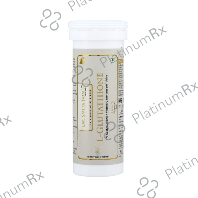 Dr. Smita Jain's L Glutathione Effervescent Tablet 15s