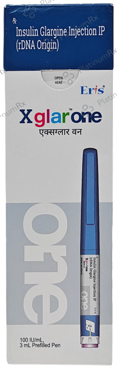 Xglar One (100 IU/ml) (1*3ml Prefilled Syringe)