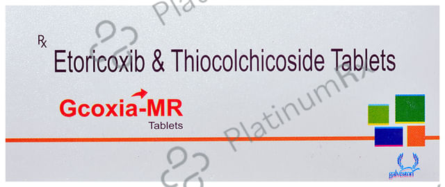 Gcoxia MR 60/4mg Tablet 10s