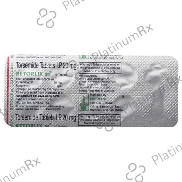 Retorlix 20 Tablet
