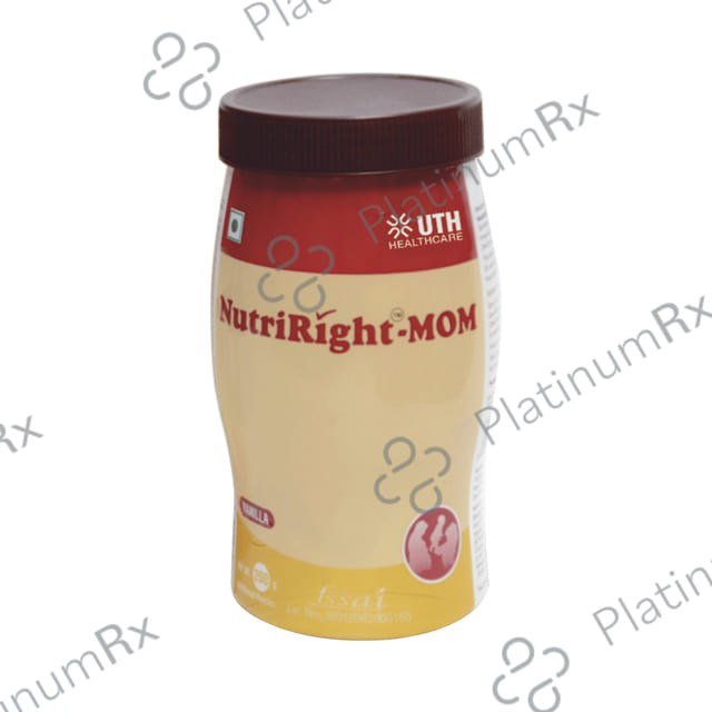 Nutri Right Mom Vanilla Powder 200gm