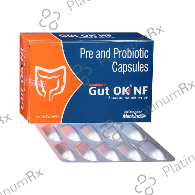 Gut OK NF Capsule 10s