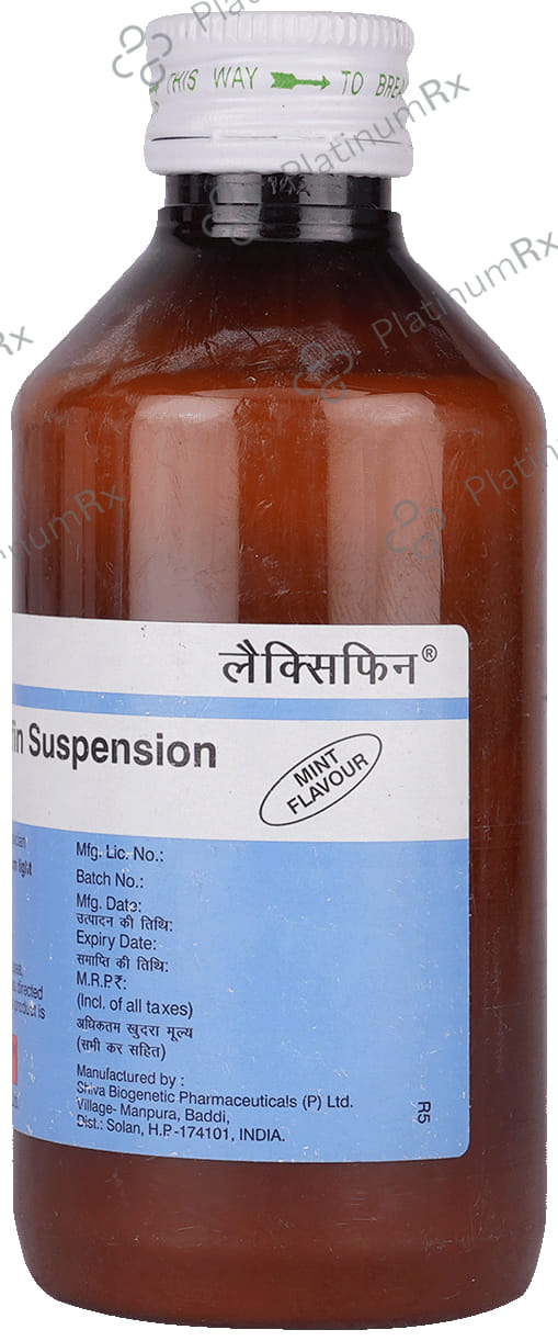 Laxifin Suspension 170ml