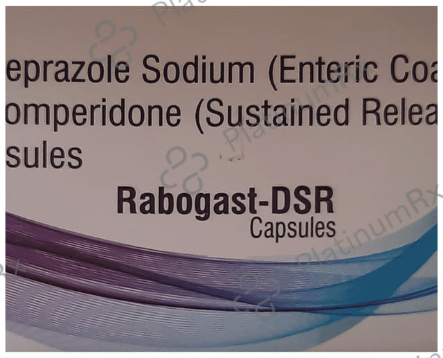 Rabogast DSR Capsule 10s