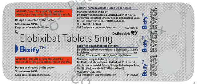 Bixify 5mg Tablet 10s