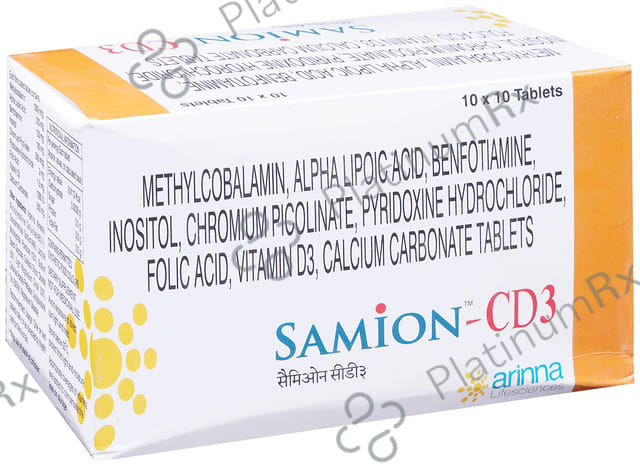 Samion-CD3 Tablet