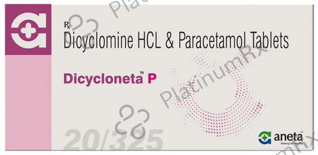 Dicycloneta P Tablet