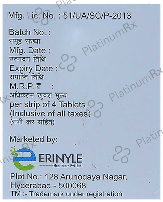 Nyle 60K Tablet 4s